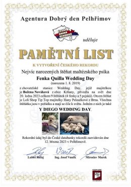 pamětní list